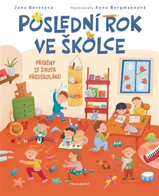 Poslední rok ve školce koupíte na Kosmas.cz