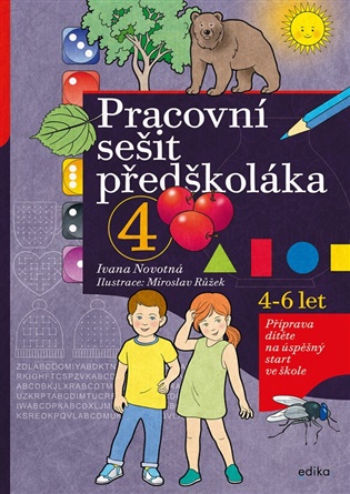 Pracovní sešit předškoláka 4 koupíte na Kosmas.cz