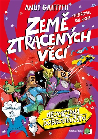 Země ztracených věcí koupíte na Kosmas.cz
