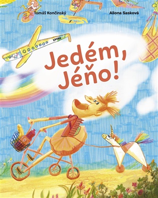 Jedém, Jéňo! koupíte na Kosmas.cz
