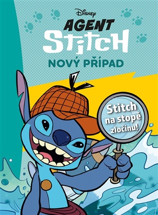 Agent Stitch koupíte na Kosmas.cz