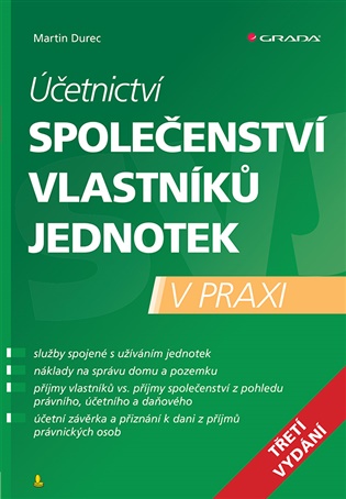 Účetnictví společenství vlastníků jednotek koupíte na Kosmas.cz
