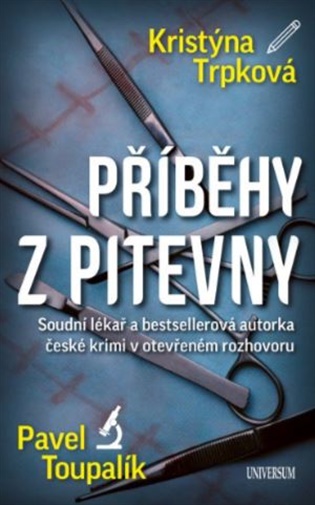 Příběhy z pitevny koupíte na Kosmas.cz