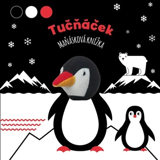 Tučňáček - Maňásková knížka koupíte na Kosmas.cz
