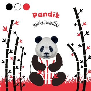 Pandík - Maňásková knížka koupíte na Kosmas.cz