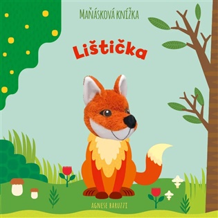 Lištička - Maňásková knížka koupíte na Kosmas.cz
