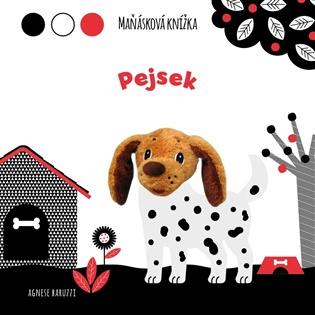 Pejsek - Maňásková knížka koupíte na Kosmas.cz