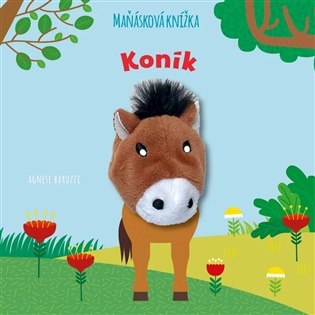 Koník - Maňásková knížka koupíte na Kosmas.cz
