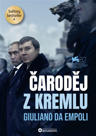 Čaroděj z Kremlu koupíte na Kosmas.cz