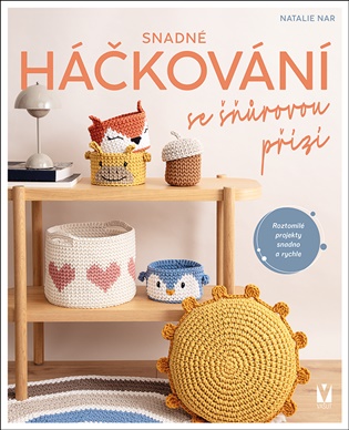 Snadné háčkování se šňůrovou přízí