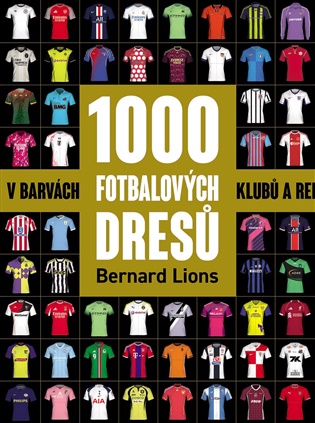 1000 fotbalových dresů v barvách klubů a reprezentací koupíte na Kosmas.cz