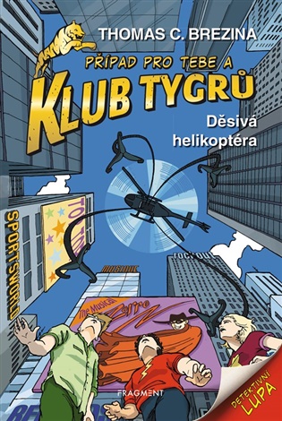 Klub Tygrů - Děsivá helikoptéra koupíte na Kosmas.cz