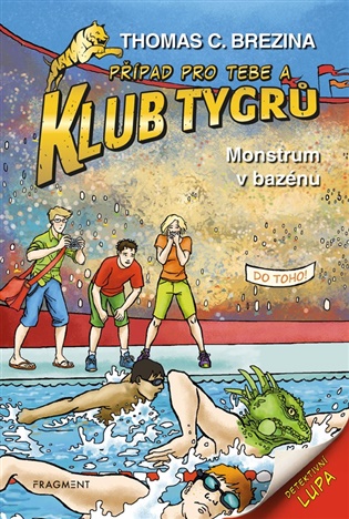 Klub Tygrů – Monstrum v bazénu koupíte na Kosmas.cz