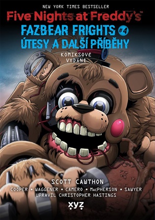 Five Nights at Freddy's: Fazbear Frights: Útesy a další příběhy (grafický román) koupíte na Kosmas.cz