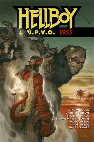Hellboy a Ú.P.V.O. 4 - 1955 koupíte na Kosmas.cz