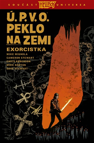 Ú.P.V.O. Peklo na zemi 14 - Exorcistka koupíte na Kosmas.cz
