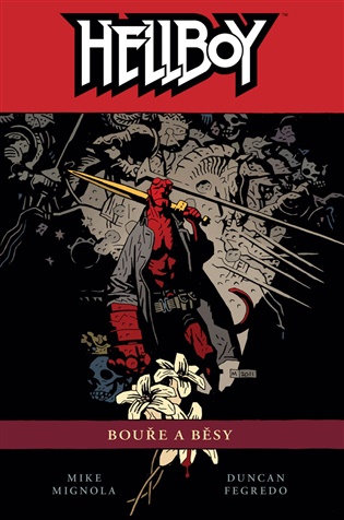 Hellboy 12 - Bouře a běsy koupíte na Kosmas.cz