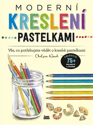 Moderní kreslení pastelkami koupíte na Kosmas.cz