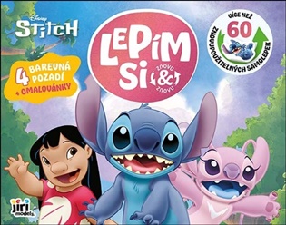 Lepím si znovu a znovu Lilo & Stitch