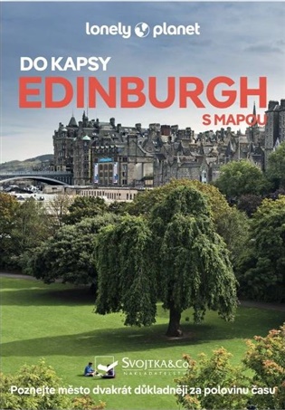 Edinburgh do kapsy koupíte na Kosmas.cz