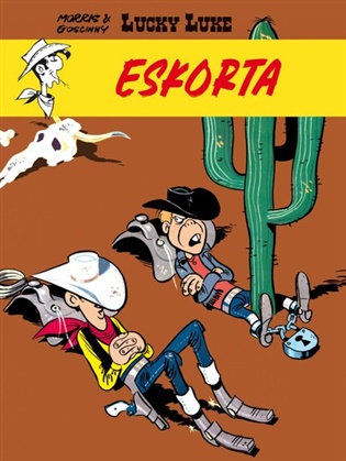 Lucky Luke - Eskorta koupíte na Kosmas.cz