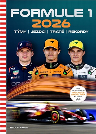 Formule 1 2026 - Týmy, jezdci, tratě, rekordy koupíte na Kosmas.cz