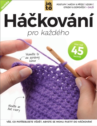 Háčkování pro každého koupíte na Kosmas.cz