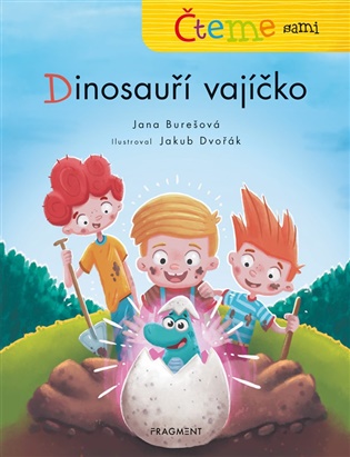 Čteme sami – Dinosauří vajíčko koupíte na Kosmas.cz