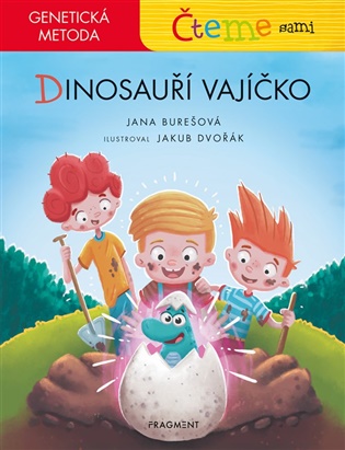 Čteme sami – genetická metoda - Dinosauří vajíčko koupíte na Kosmas.cz