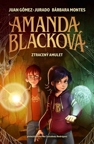 Amanda Blacková: Ztracený amulet koupíte na Kosmas.cz