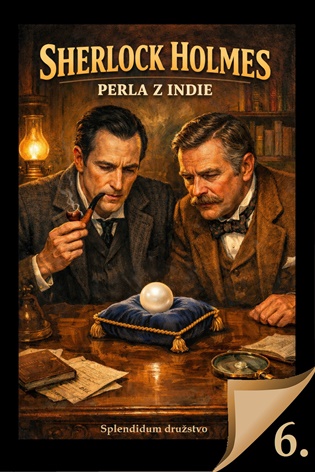 Sherlock Holmes: Perla z Indie
