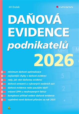 Daňová evidence podnikatelů 2026