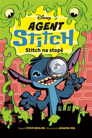 Agent Stitch - Stitch na stopě koupíte na Kosmas.cz
