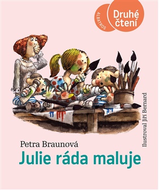 Julie ráda maluje koupíte na Kosmas.cz