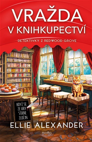 Vražda v knihkupectví koupíte na Kosmas.cz