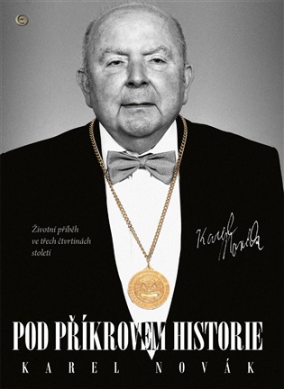 Pod příkrovem historie -  Karel Novák