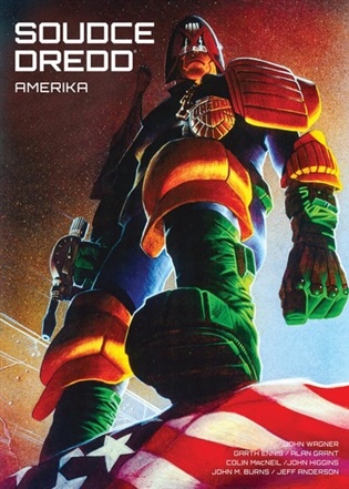 Soudce Dredd: Amerika koupíte na Kosmas.cz