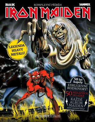 Iron Maiden – Kompletní příběh – 2. vydání koupíte na Kosmas.cz