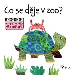Co se děje v ZOO? - leporelo koupíte na Kosmas.cz