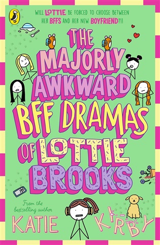 Majorly Awkward BFF Dramas of Lottie Brooks koupíte na Kosmas.cz
