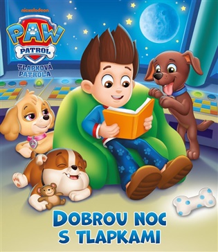 Tlapková patrola - Dobrou noc s tlapkami koupíte na Kosmas.cz