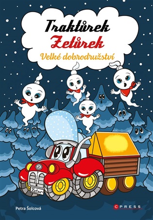 Traktůrek Zetůrek a velké dobrodružství koupíte na Kosmas.cz