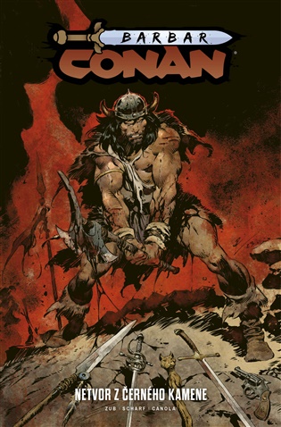 Barbar Conan 4 - Netvor z černého kamene koupíte na Kosmas.cz