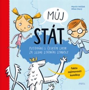 Můj stát. Putování s českým lvem za sedmi státními symboly koupíte na Kosmas.cz