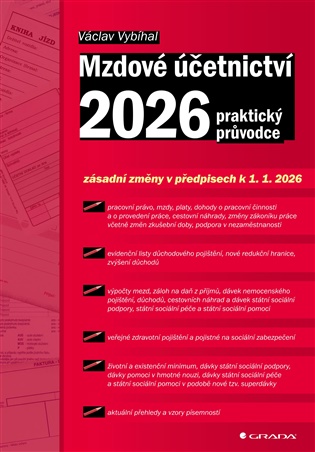 Mzdové účetnictví 2026