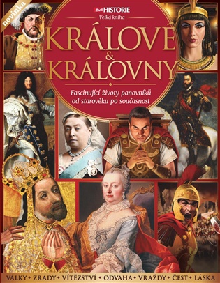 Kniha Králové a královny - 2.vydání