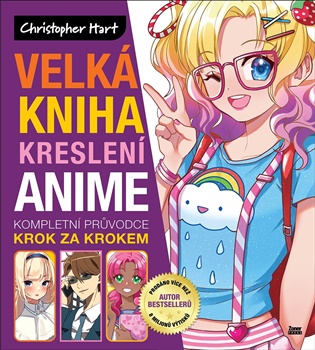 Velká kniha kreslení anime koupíte na Kosmas.cz