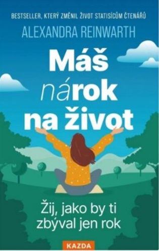 Máš nárok na život - Žij, jako by ti zbýval jen rok