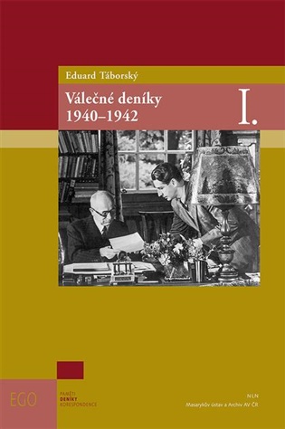 Eduard Táborský Válečné deníky I. 1940-1942 koupíte na Kosmas.cz
