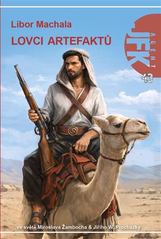 Agent JFK 43 - Lovci artefaktů koupíte na Kosmas.cz